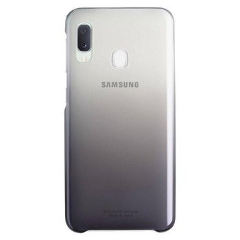 SAMSUNG GRADATION COVER EF-AA305CBEGWW GALAXY A20 / A30 CZARNY