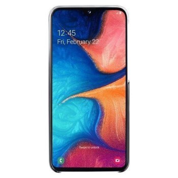 SAMSUNG GRADATION COVER EF-AA305CBEGWW GALAXY A20 / A30 CZARNY
