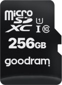 GOODRAM 256GB microSDHC class 10 UHS I + adapter