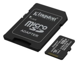 Kingston Industrial microSDHC 128GB Class 10 A1 pSLC + SD Adapter