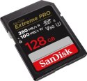 SanDisk SDXC 128GB Extreme Pro 280/100 MB/s V60 UHS-II