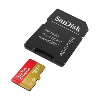 SanDisk microSDXC Extreme 512GB 190/130 MB/s A2 C10 V30 UHS-I U3