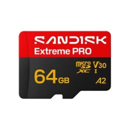 Sandisk Extreme Pro microSD UHS-I 64GB MicroSD 200MB/s(R) / 90MB/s(W)
