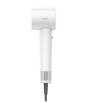 Suszarka do włosów Mova by Dreame Turbo (1600W; biały)