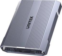 Unitek Czytnik kart pamięci CF Express, SD/microSD, USBA 10 Gbs + HUB