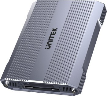 Unitek Czytnik kart pamięci CF Express, SD/microSD, USBA 10 Gbs + HUB