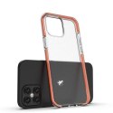 VERGE CASE ETUI ŻELOWE IPHONE 12 PRO MAX NIEBIESKI