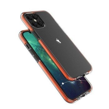 VERGE CASE ETUI ŻELOWE IPHONE 12 PRO MAX NIEBIESKI