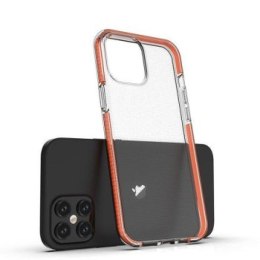 VERGE CASE ETUI ŻELOWE IPHONE 12 PRO MAX RÓŻOWY