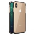 VERGE CASE ETUI ŻELOWE IPHONE XS MAX CZARNY