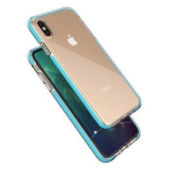 VERGE CASE ETUI ŻELOWE IPHONE XS MAX CZARNY