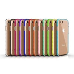 VERGE CASE ETUI ŻELOWE IPHONE X / XS NIEBIESKI