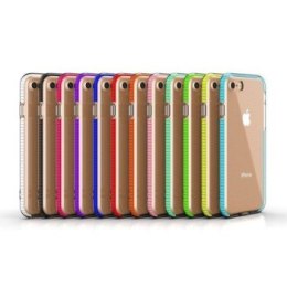 VERGE CASE ETUI ŻELOWE IPHONE X / XS RÓŻOWY