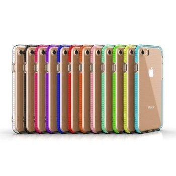 VERGE CASE ETUI ŻELOWE SAMSUNG GALAXY A72 4G NIEBIESKI