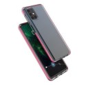 VERGE CASE ETUI ŻELOWE SAMSUNG GALAXY S21 ULTRA RÓŻOWY