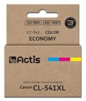 Actis KC-541 Tusz (zamiennik Canon CL-541XL; Supreme; 18 ml; błękitny żółty magenta.