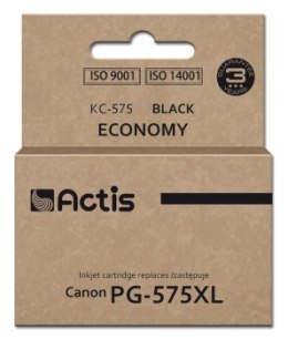 Actis KC-575 Tusz (zamiennik Canon PG-575XL; Supreme; 16 5 ml; czarny).