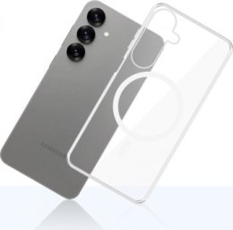 3mk Clear MagCase Samsung Galaxy S25