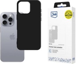 3mk Matt Case do Apple iPhone 16 Pro Max czarny