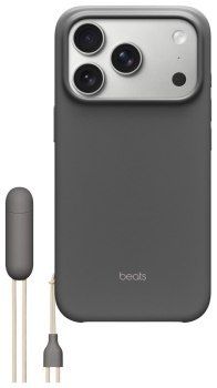 Apple Beats iPhone 17 Pro Kickstand Case with MagSafe and Camera Control granite gray