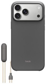 Apple Beats iPhone 17 Pro Max Kickstand Case with MagSafe and Camera Control granite gray