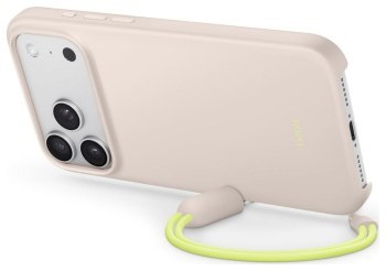 Apple Beats iPhone 17 Pro Max Kickstand Case with MagSafe and Camera Control lime stone