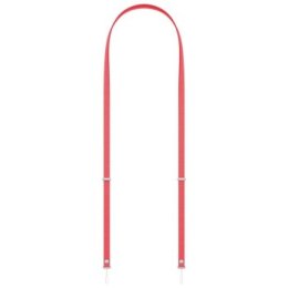 Apple Crossbody Strap bright guava
