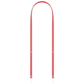 Apple Crossbody Strap bright guava