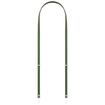 Apple Crossbody Strap green