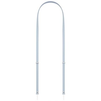 Apple Crossbody Strap light blue