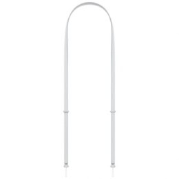 Apple Crossbody Strap light gray