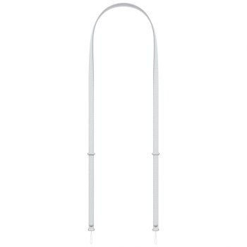 Apple Crossbody Strap light gray
