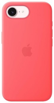 Apple Etui silikonowe z MagSafe do iPhonea 17e - różowa guawa