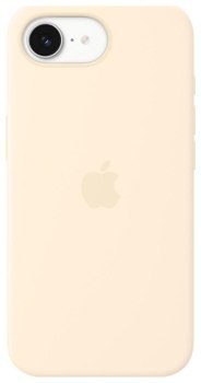 Apple Etui silikonowe z MagSafe do iPhonea 17e - wanilia