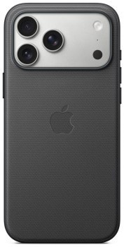 Apple Etui z tkaniny TechWoven z MagSafe do iPhonea 17 Pro Max - czarne