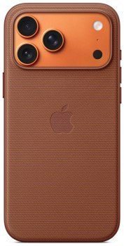 Apple Etui z tkaniny TechWoven z MagSafe do iPhonea 17 Pro Max - siena