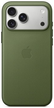 Apple Etui z tkaniny TechWoven z MagSafe do iPhonea 17 Pro Max - zielone