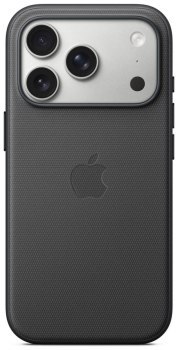 Apple Etui z tkaniny TechWoven z MagSafe do iPhonea 17 Pro - czarne