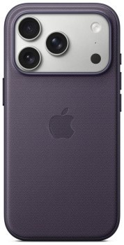 Apple Etui z tkaniny TechWoven z MagSafe do iPhonea 17 Pro - fioletowe