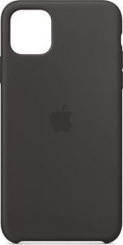 Apple iPhone 11 Pro Max Silicone Case czarny (MX002ZM/A)