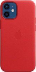 Apple iPhone 12 mini Leather Case with MagSafe (PRODUCT)RED (MHK73ZM/A)