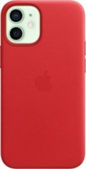 Apple iPhone 12 mini Leather Case with MagSafe (PRODUCT)RED (MHK73ZM/A)