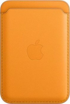 Apple iPhone 12 mini Leather Case with MagSafe california poppy (MHK63ZM/A)