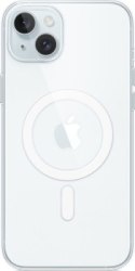 Apple iPhone 15 Plus Clear Case with MagSafe