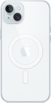 Apple iPhone 15 Plus Clear Case with MagSafe
