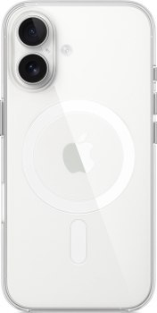Apple iPhone 16 Clear Case with MagSafe