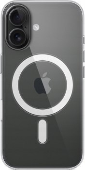Apple iPhone 16 Clear Case with MagSafe
