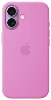 Apple iPhone 17 Silicone Case with MagSafe electric lavender