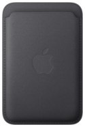 Apple iPhone FineWoven Wallet with MagSafe black