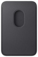 Apple iPhone FineWoven Wallet with MagSafe black
